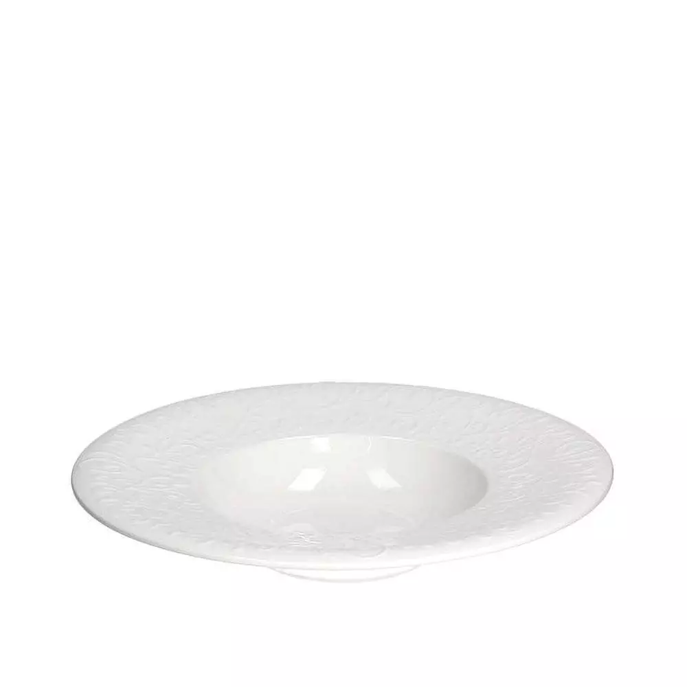 Тарелка глубокая, для пасты Tognana Jasmin 29 см bianco JA023290000 - Фото 1
