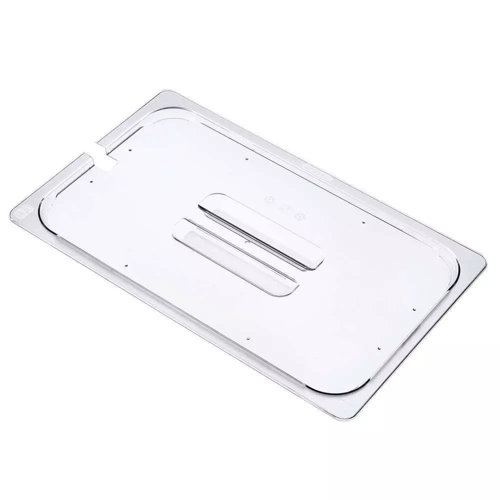 Кришка із полікарбонату GN 1/1 з отвором для ложки Araven 84062
