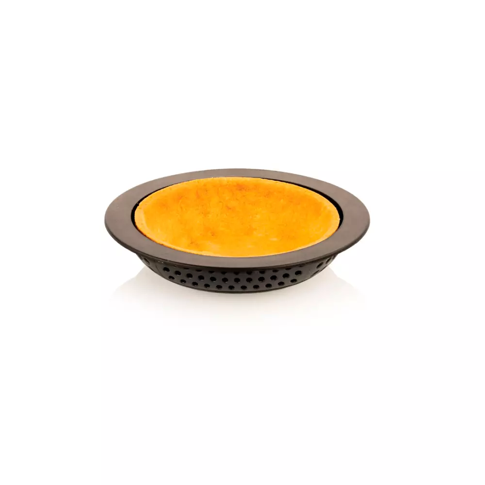 Перфорированые кольца для тарталеток d 80 мм, h 20 мм, 6 шт Silikomart 3D TARTE RING ROUND Ø80 H20 M - Фото 1