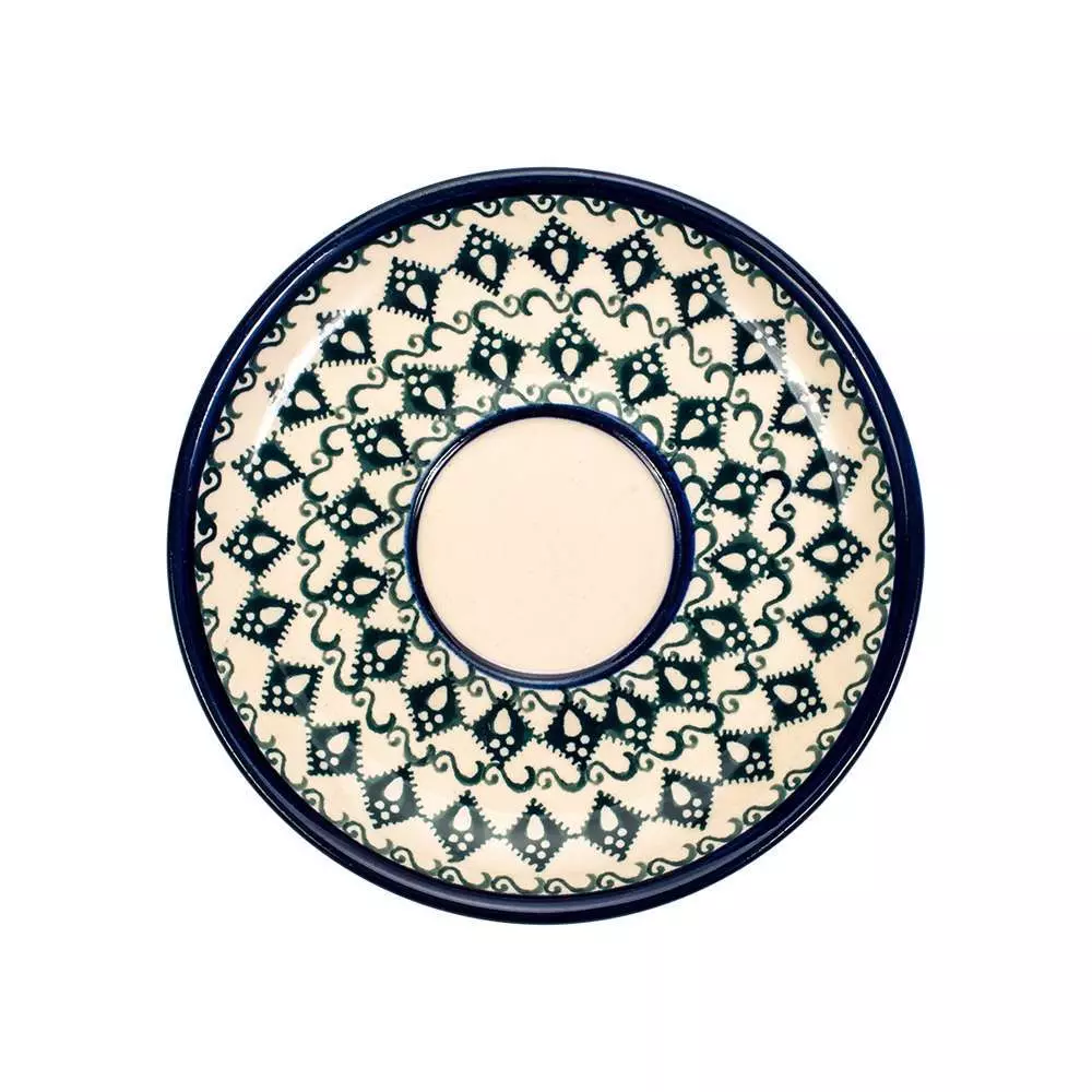 Блюдце Boleslawiec 13,8 см - GU-710/197AR - Фото 2