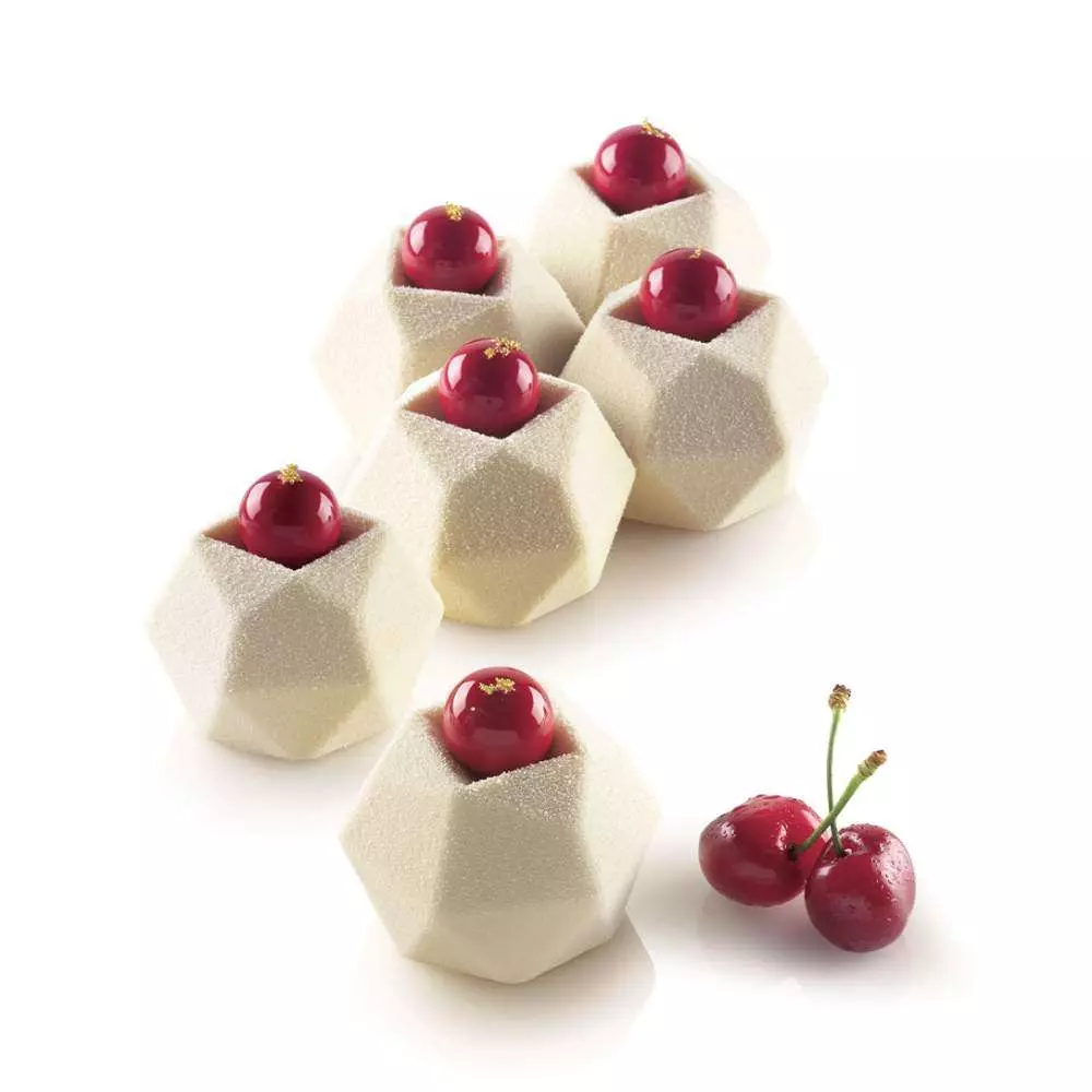 Набор силиконовых форм для десертов COSMOS Silikomart KIT COSMOS 105 - Фото 2