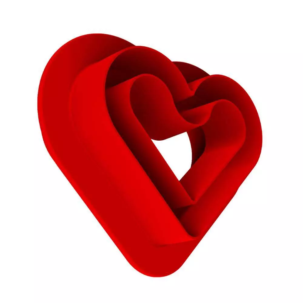 Силиконовая форма для десертов LEVEL HEARTS 35 мл Silikomart LEVEL HEARTS 35 - Фото 4