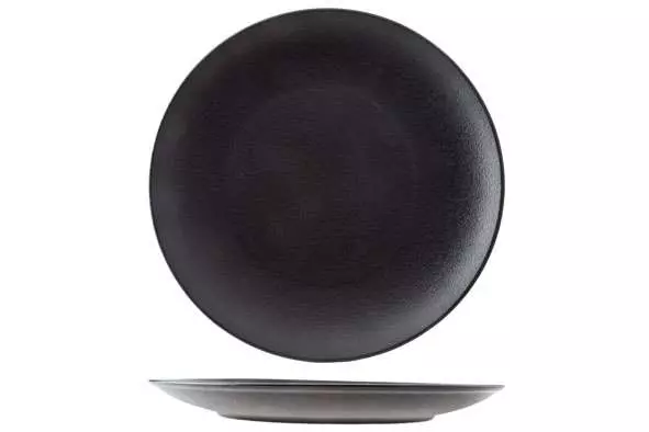 Тарілка мілка Cosy&Trendy Blackstone 27 см - 5437027 - Фото 3