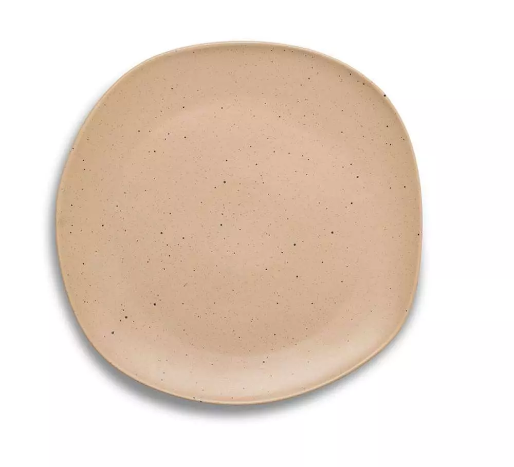 Тарелка мелкая Ariane Earth 32 см dark sand dotts AERARN512011032