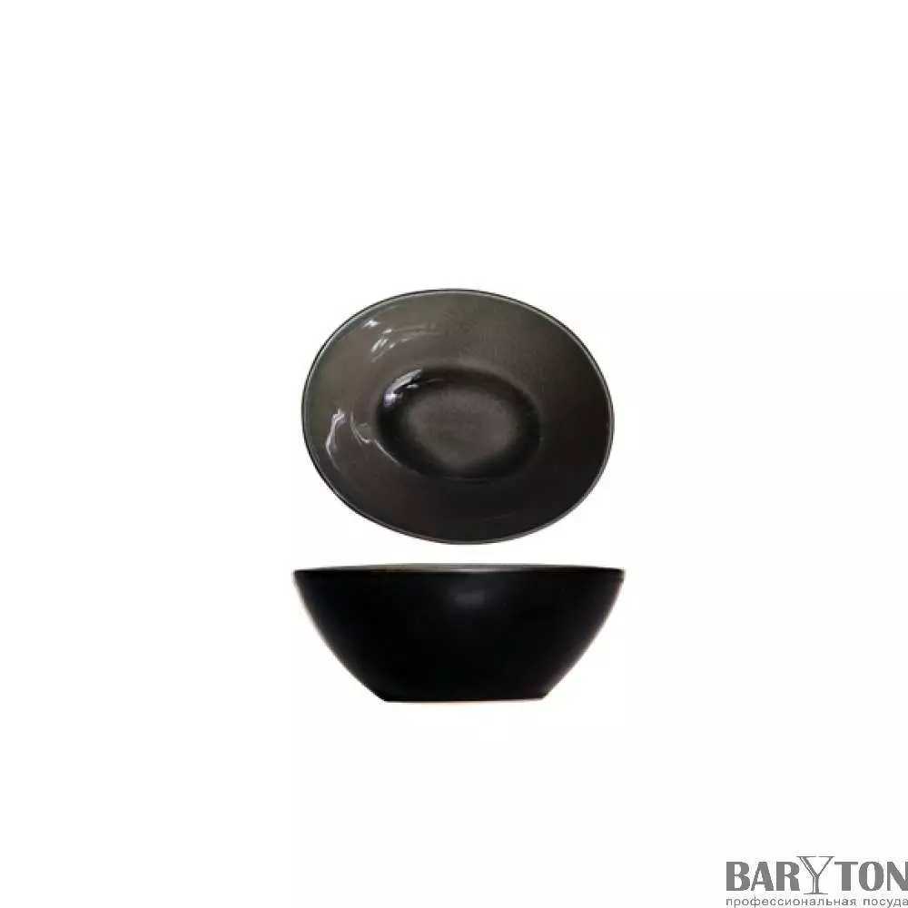 Салатник овальный Cosy&Trendy Laguna verde 10,5Х9Х4 см 4432159 - Фото 2