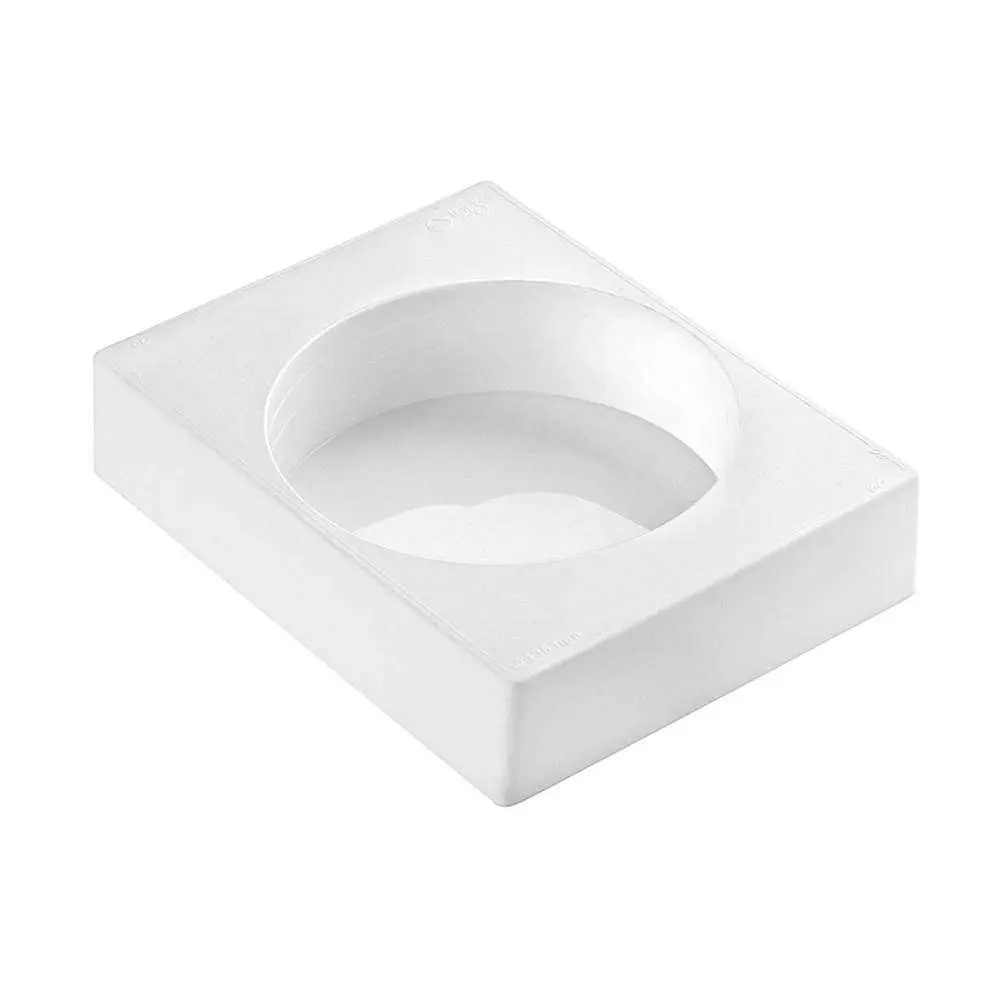 Силиконовая форма круглая 570 мл Silikomart TOR135/1 - Фото 1