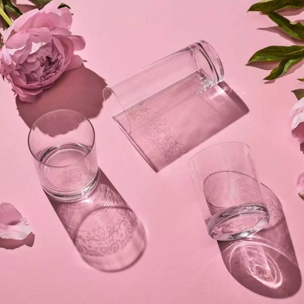 Стакан для виски Krosno Krista Deco 300 / 350 мл 5900345786193 - Фото 3