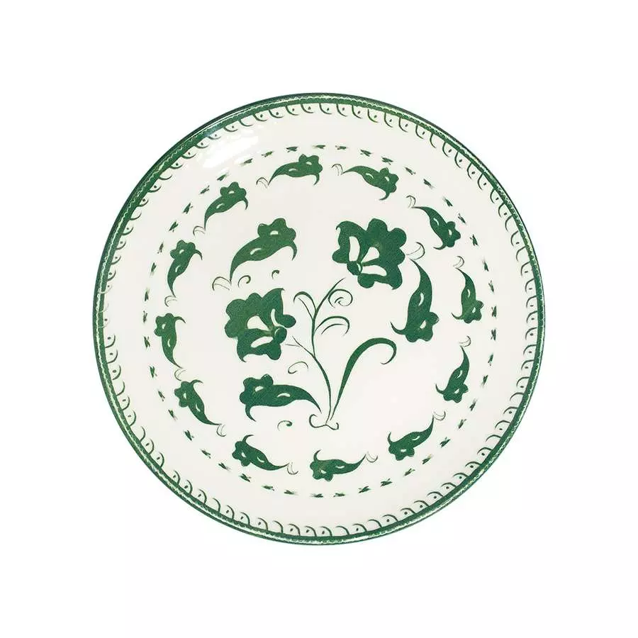 Тарілка мілка Porser Professional 1972 Eden 25 см green - TVL25DZ-ID1029 - Фото 1