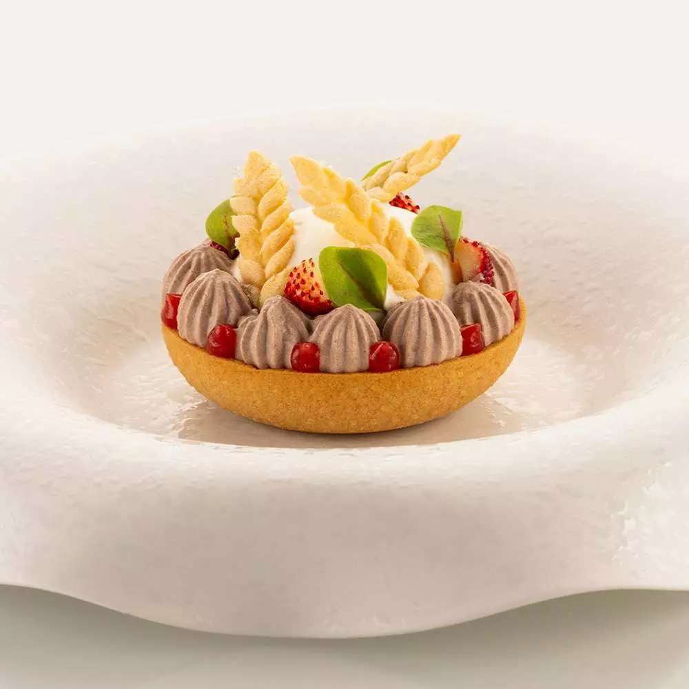 Силиконовая форма для декора Колосок 1 мл Silikomart SPIGA - Фото 2