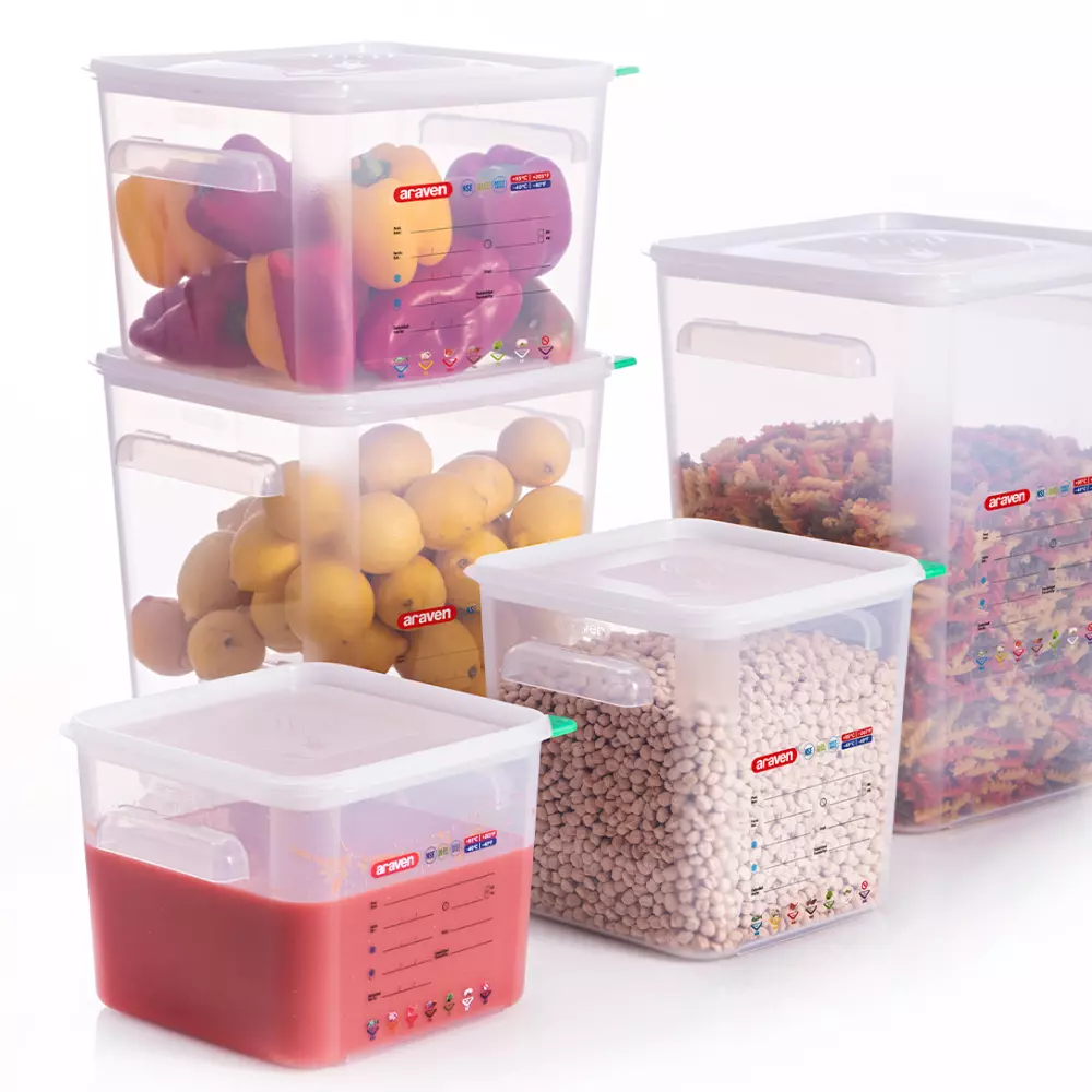 Контейнер для зберігання 6 л Araven - 11853 - Фото 4