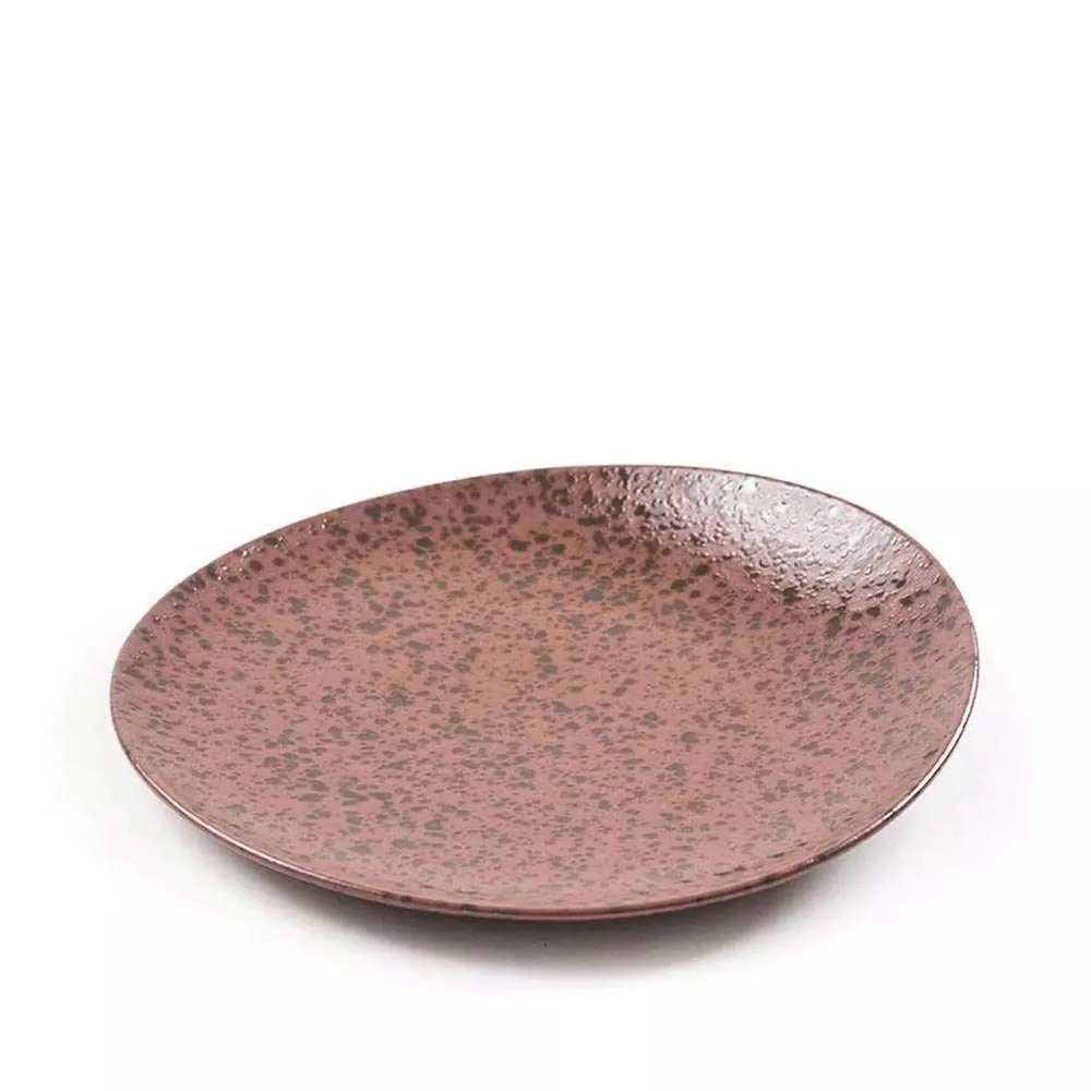 Тарелка мелкая Ariane Oxide elevated 21 см tan brown AVCARNA63111021