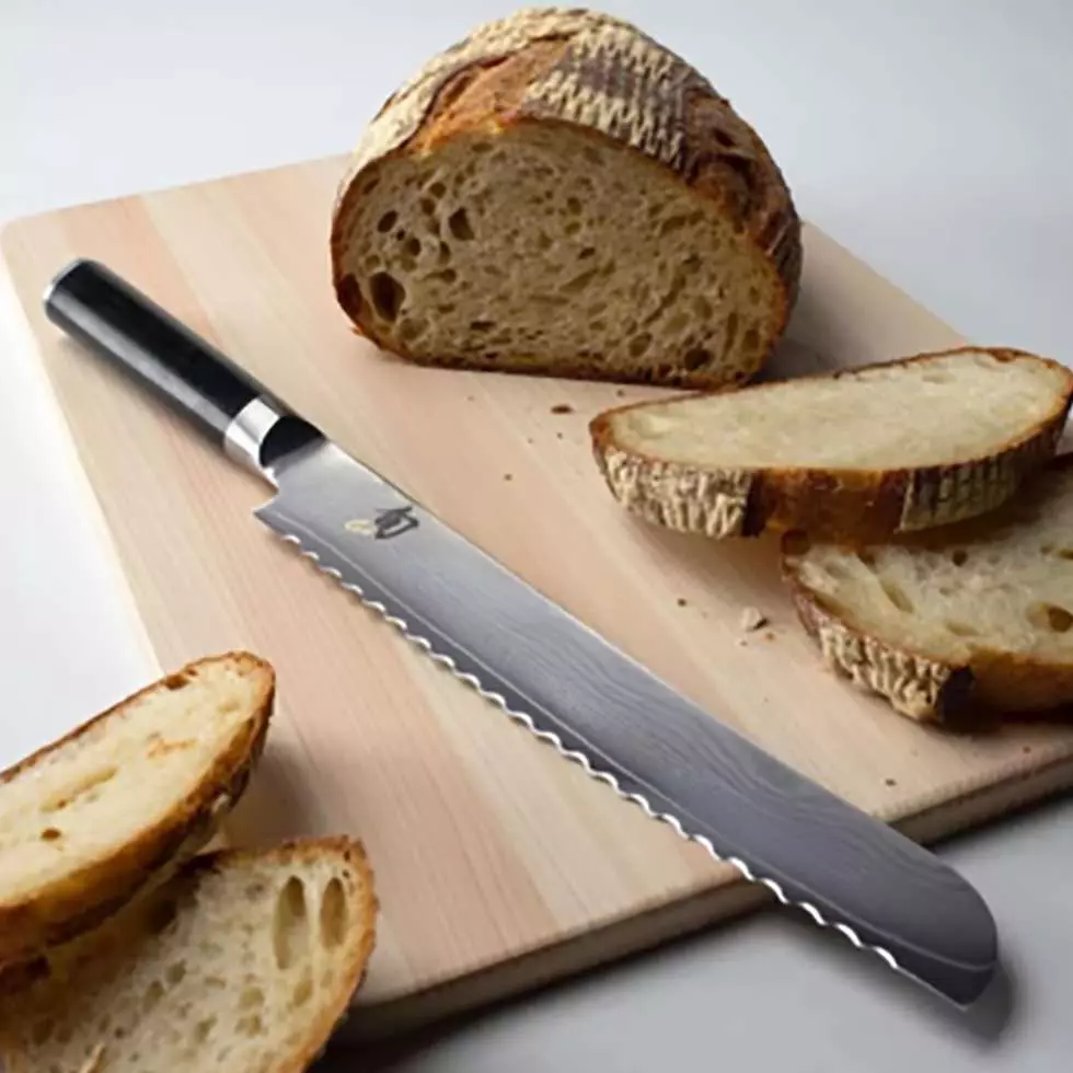 Ніж для хлібу KAI Shun Classic 23 см - DM-0705 - Фото 3