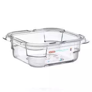 Гастроемкость из поликарбоната GN 1/6 h-6,5 см 1,1 л Araven 09796