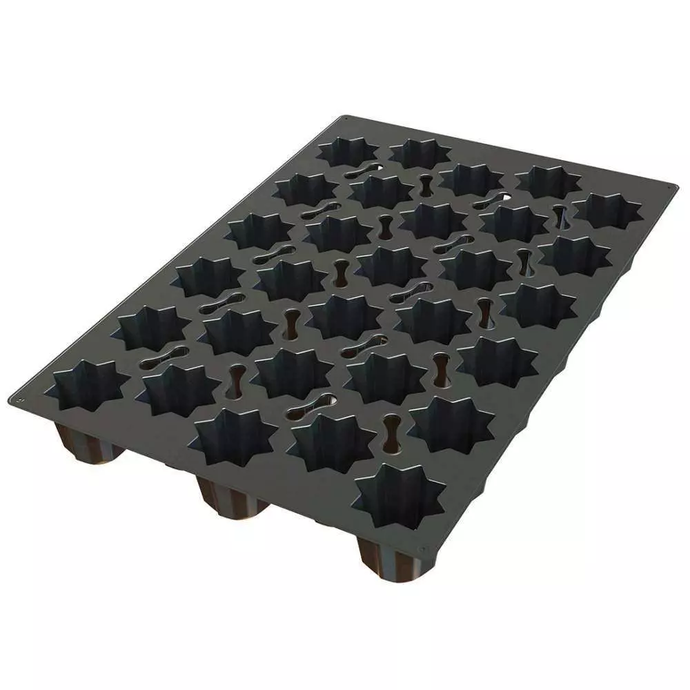 Силиконовая форма для десертов КЕКС d 7,65 см Silikomart SQ053/YL - Фото 2