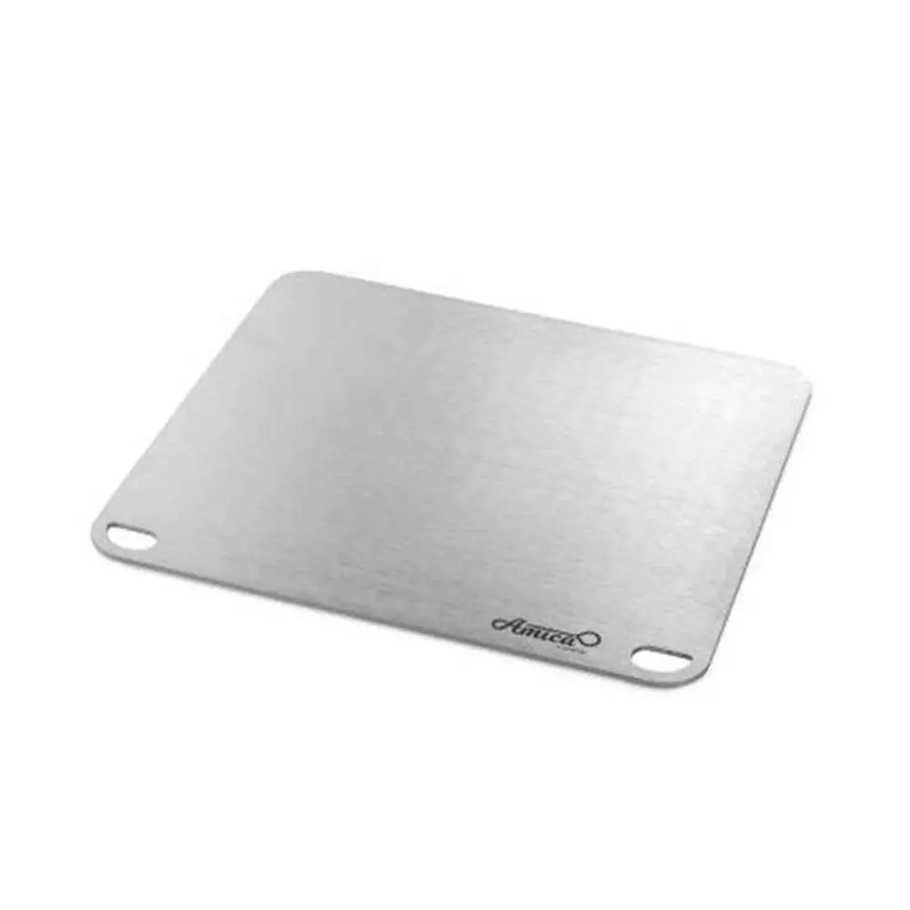 Доска для выпекания пиццы прямоугольная 40х35 см Gi.Metal PIASTRA4035