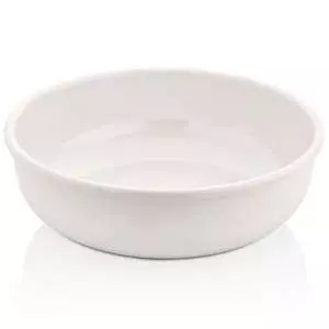 картинка 10132.CW Салатник меламіновий кремовий  d-32 см, h-10,2 см від магазину BarYton