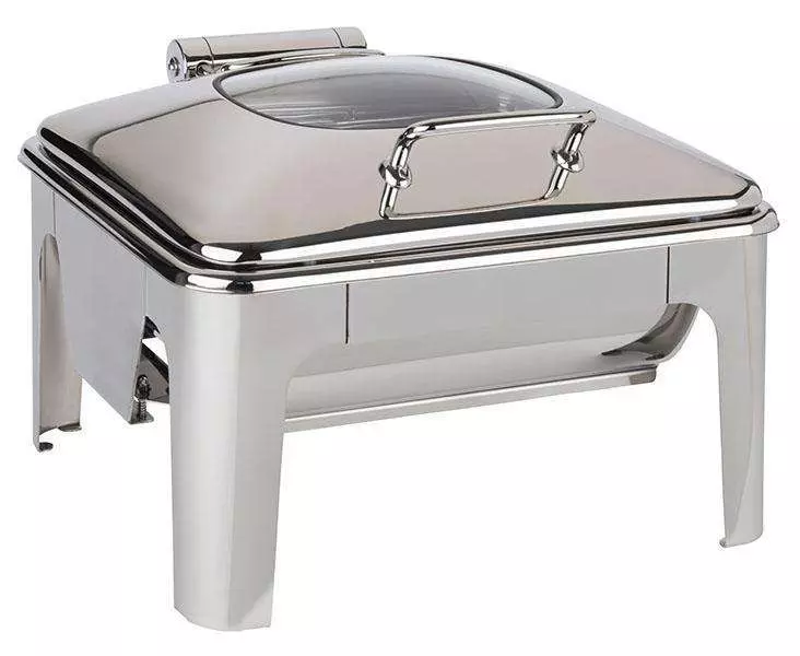 Чафиндиш (индукция) GN 2/3 APS 42X41Xh30 см 5.5 л 12323 - Фото 1