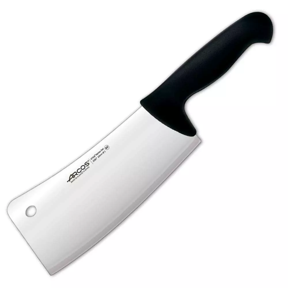 Секач, топор для мяса 220 мм "2900" чёрный Arcos  296725