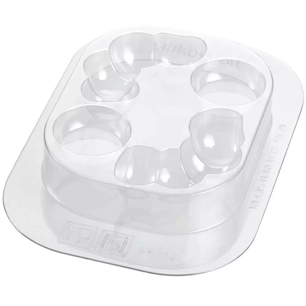 Форма для шоколада поликарбонатная Слон Silikomart KIT EFFY - Фото 6