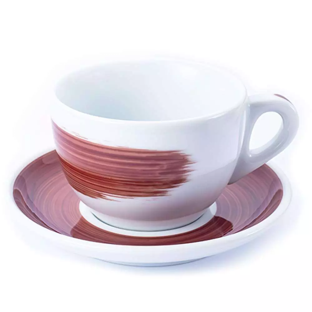 Чашка 260 мл, серия Verona Millecolori Brown Ancap 35130