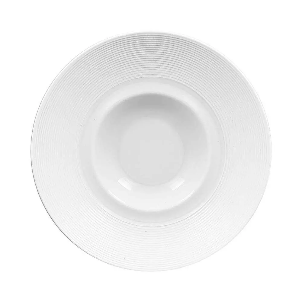 Тарелка глубокая Rak Gourmet 26 см EVGD26