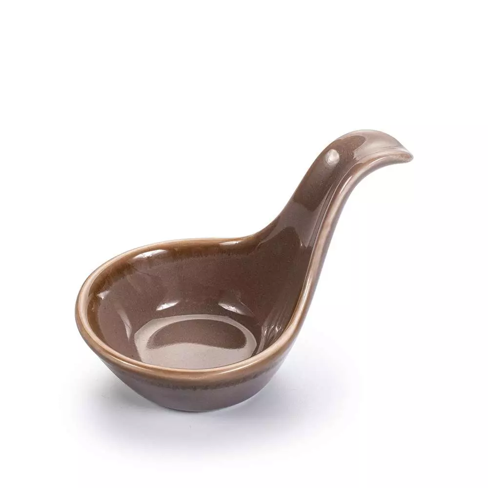 Соусник, ложка для презентации Ariane Miniature 9.6X5,9*6X2,3 см 25 мл splash beige AMNARN257101017 - Фото 2