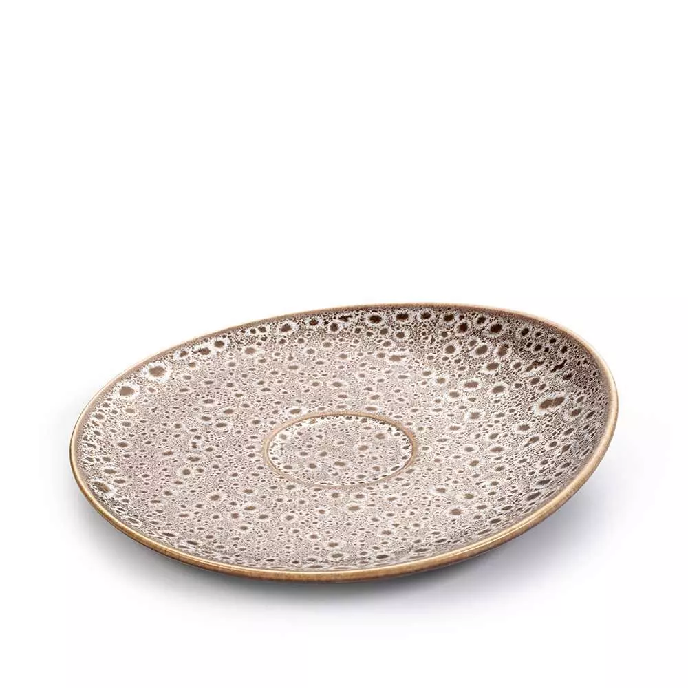 Блюдце (для чашки 200 мл) Ariane Porous 16 см  dawn - AVCARNC78014016 - Фото 1