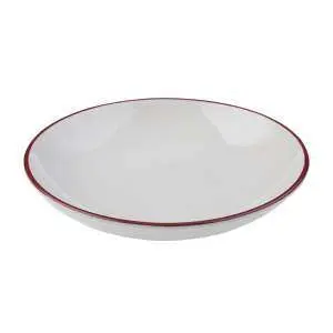 Тарілка глибока ID Fine Modest Maroon 550 мл 20 см 13001-121120