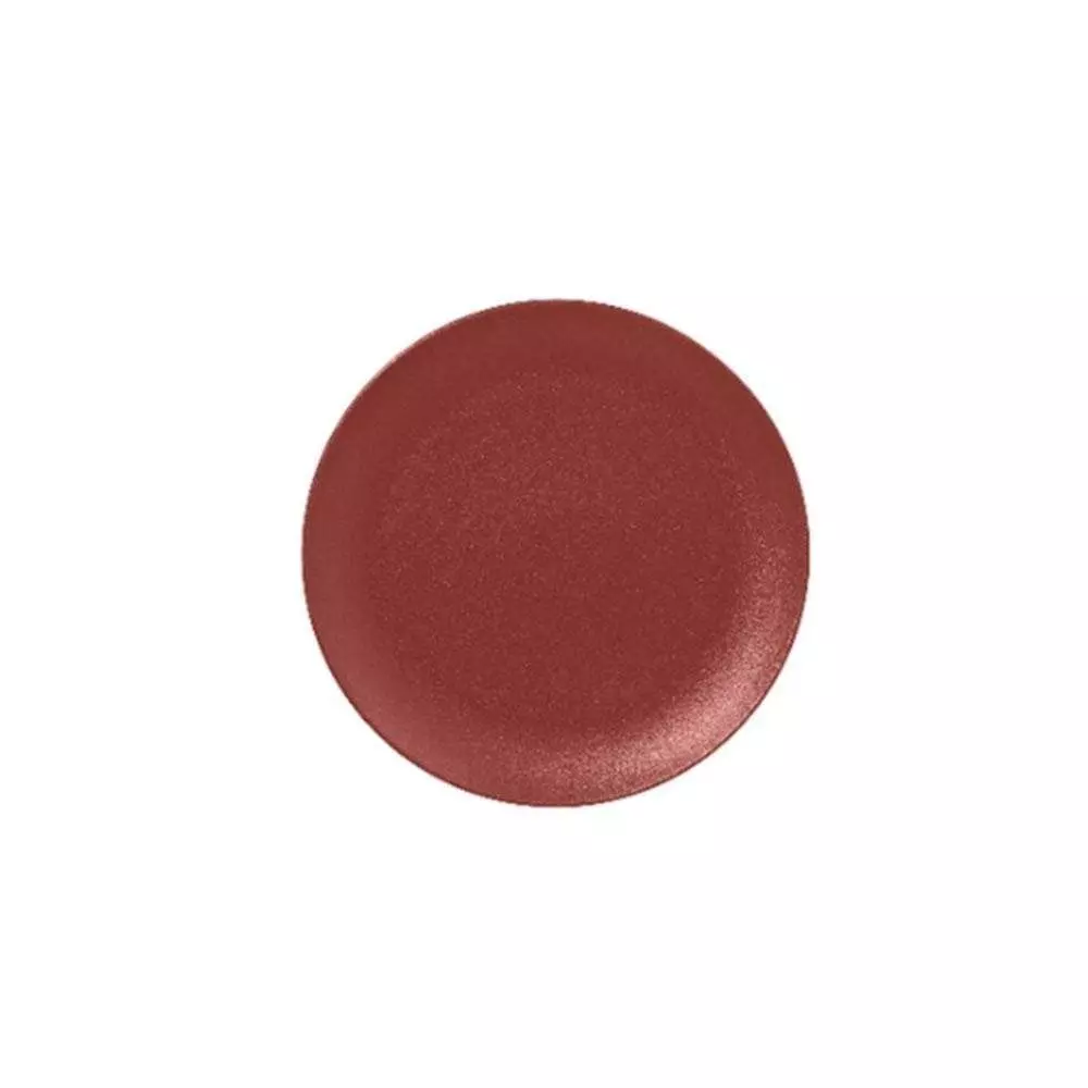 Тарілка мілка RAK Neofusion 24 см цегляна - NFNNPR24DR - Фото 1