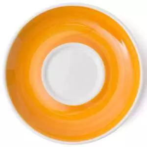 Блюдце 14,5 см, серия Verona Millecolori Yellow Ancap 34414