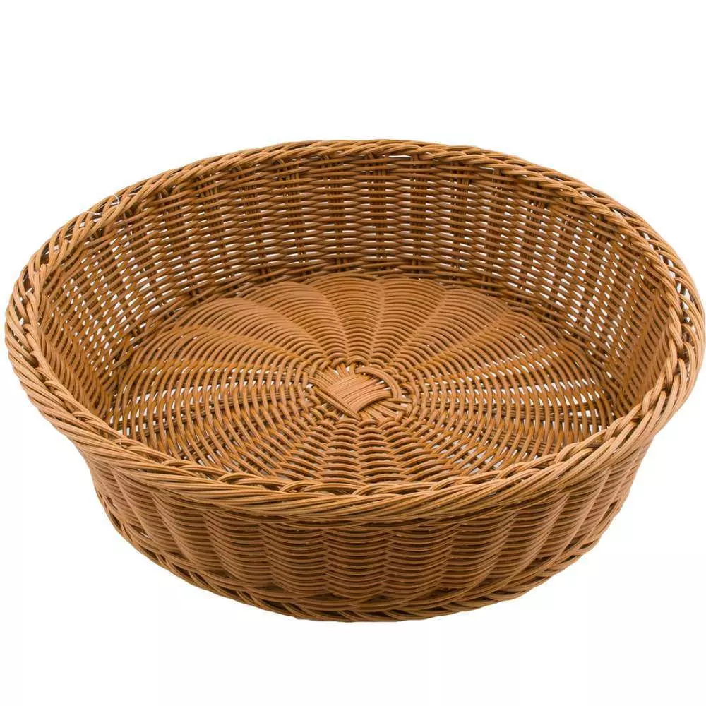 Корзина для хлеба круглая 400 мм, h 100 мм FoREST 522308
