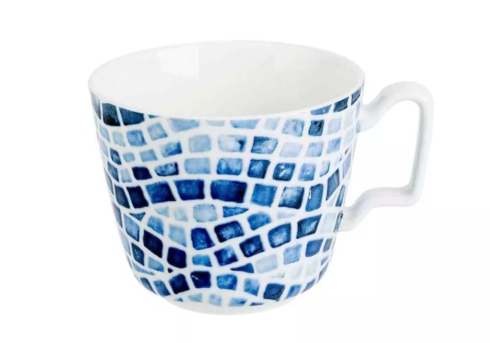 Чашка Cosy&Trendy Mosaic Blue 200 мл D9XH6,3 см - 2294009