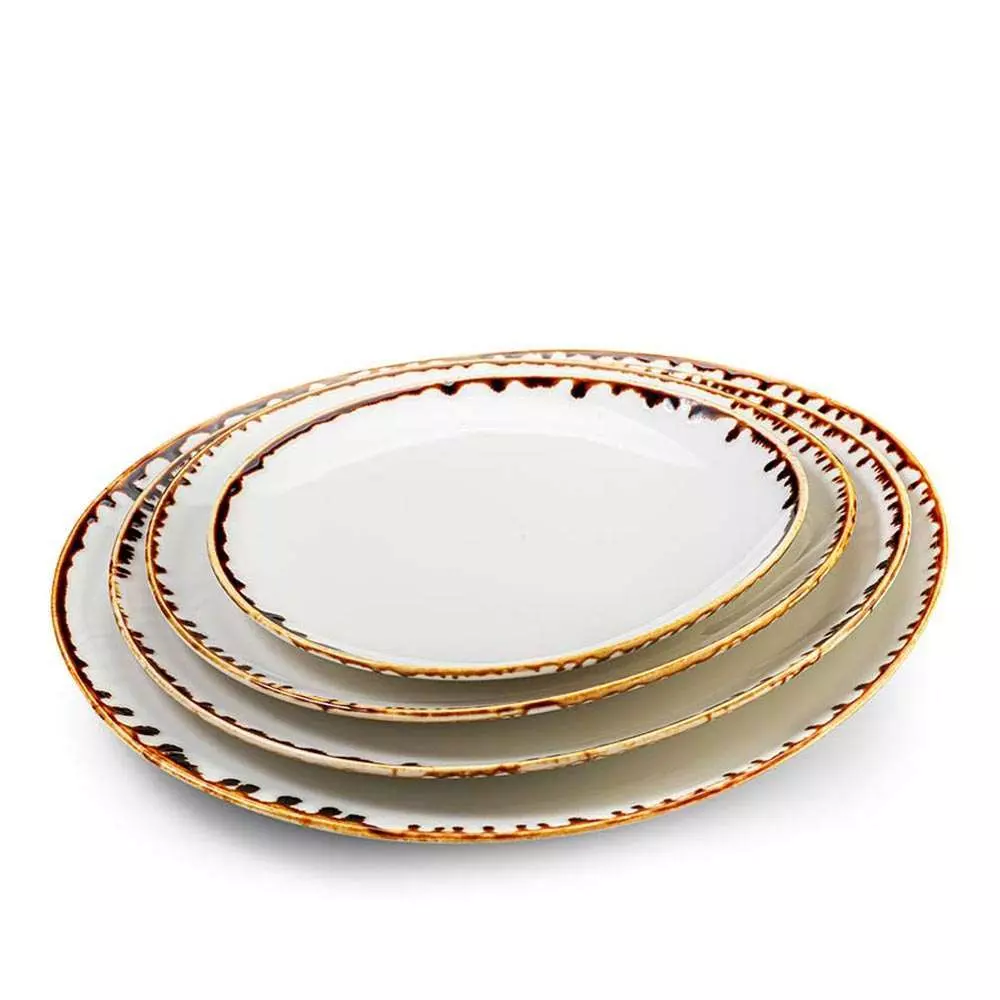 Тарелка мелкая Ariane Vital Coupe elevated 24 см caramel AVCARNC61111024 - Фото 2