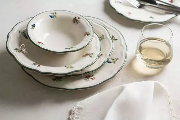 Vintage Rose (Porser)