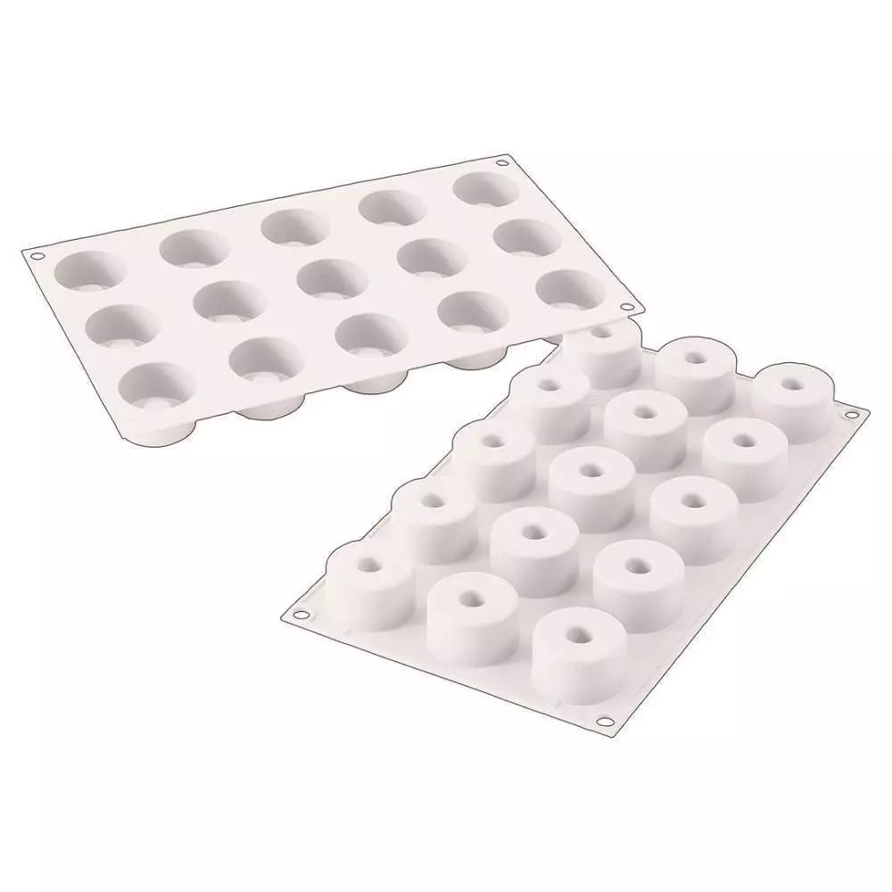 Силиконовая форма для десертов SUSHI ROLL Silikomart Sushi Roll - Фото 2