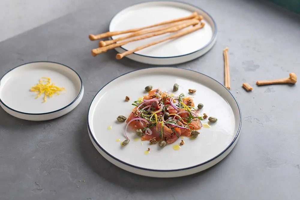 Салатник ID Fine Modest Navy 1170 мл 21 см stolt 15001-162021 - Фото 4