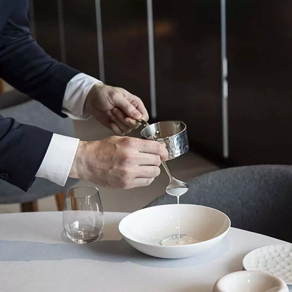 Мини сотейник, соусник  Agnelli d5.4Xh3 см ALUM10505 - Фото 3