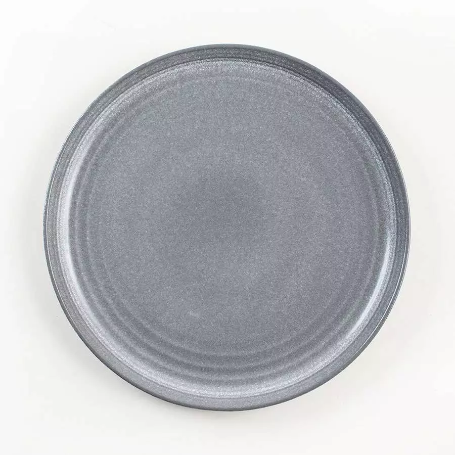 Тарелка Ariane Artisan 27 см granite grey AARARN519011027 - Фото 2