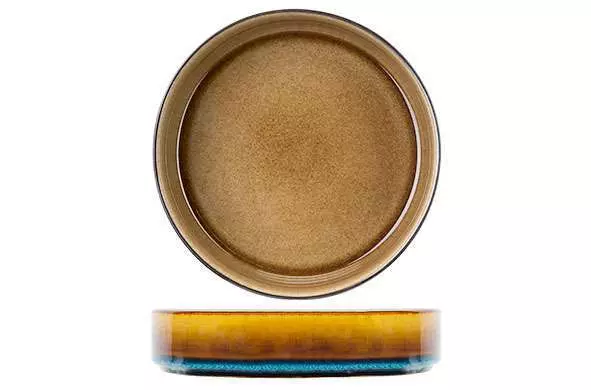 Тарілка для супу Cosy&Trendy Quintana Amber d19,5XH5,2 см - 5950120