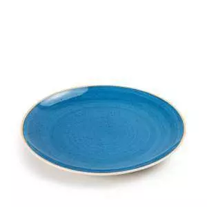 картинка Тарілка мілка Ariane Twister Blue 21 см rimless - AVCARN264011021 від магазину BarYton