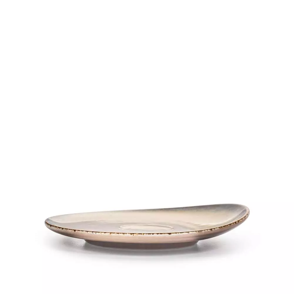 Блюдце для еспресо Ariane Splash Beige 13 см AVCARN257014013 - Фото 3