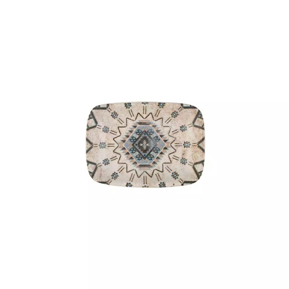 Тарелка мелкая прямоугольная ID Fine Heritage quadro 14X10 см 20209-153115