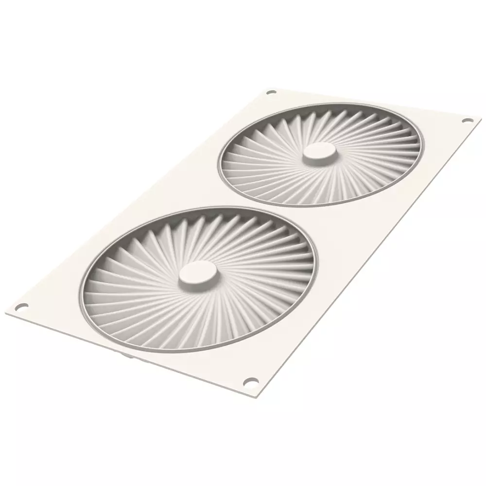 Силиконовая форма для декора SKIRT 100мл. Silikomart SKIRT - Фото 2