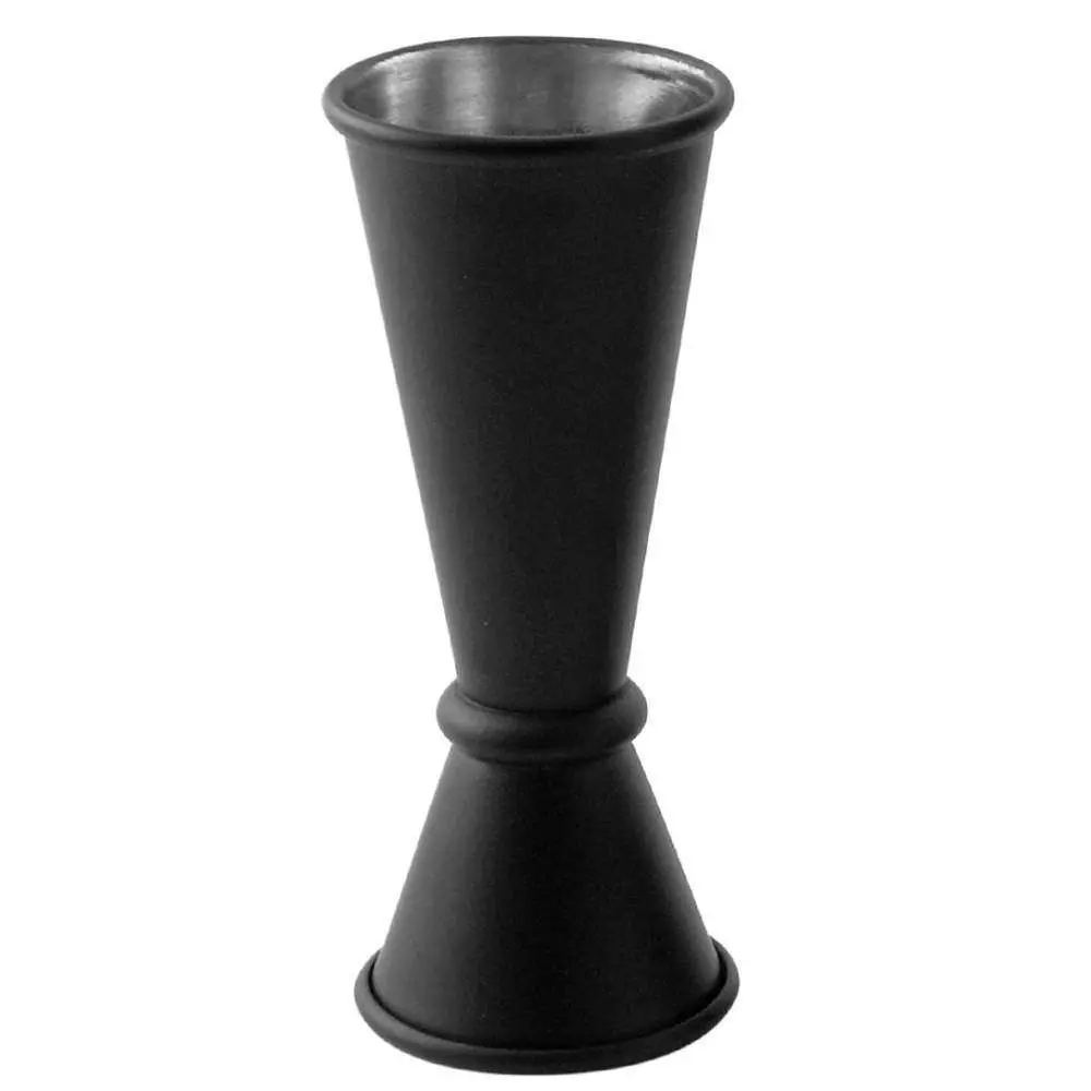 Джиггер черный матовый 15/30 мл, сталь 18/10 The Bars J010B