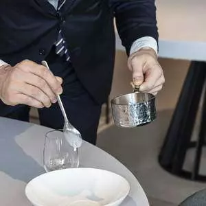 Міні сотейник, соусник  Agnelli d5.4Xh3 см ALUM10505