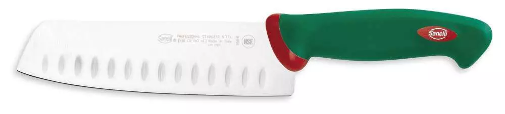 Ніж японський (сантоку) з заглибленням Sanelli Premana 18 см - 315618