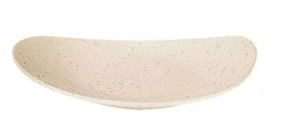 Тарелка мелкая Asa Cuba Crema 21 см 1211421  - Фото 3