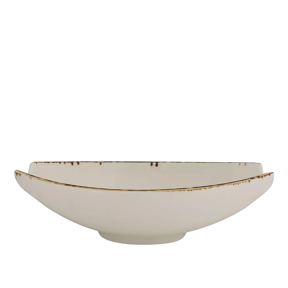 Салатник овальний Ariane Retro 24.3X15.7 см caramel - ARTARNC61101009