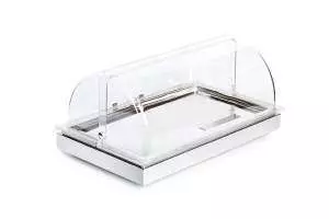 картинка Набір охолоджуючий ( вітрина, тарілка, кришка rolltop, кулер) APS 53X32,5Xh27.5 см - 12941 від магазину BarYton