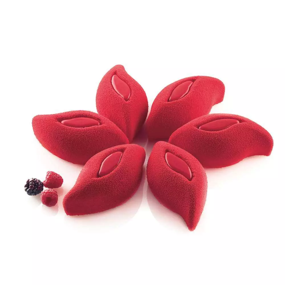 Силиконовая форма для десертов RUBEN Silikomart RUBEN 140 - Фото 2